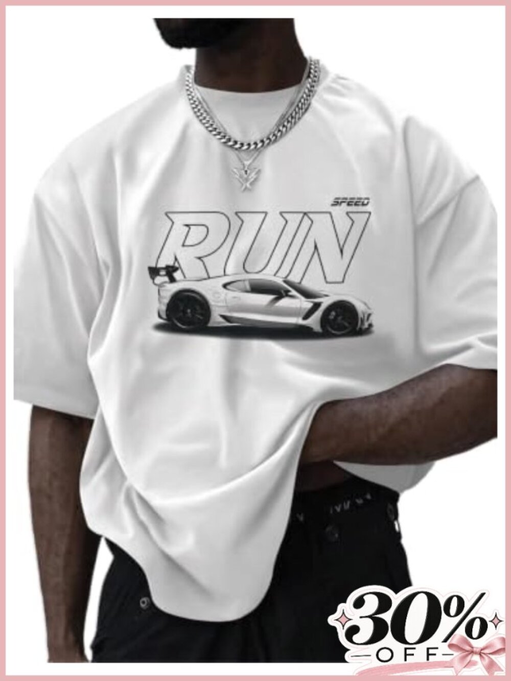 Men's Graphic Print Short Sleeve Crew Neck T-Shirt Casual Streetwear Tee